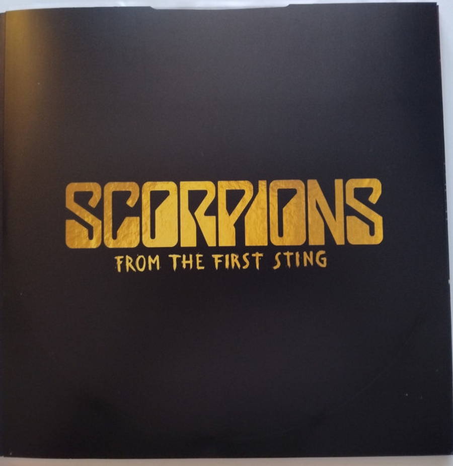 Scorpions – From The First Sting (2LP color+2CD)
